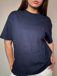 Ralph Lauren navy blue vintage T-shirt, size M