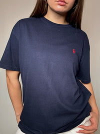 Ralph Lauren navy blue vintage T-shirt, size M
