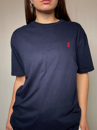 Ralph Lauren navy blue vintage T-shirt, size M