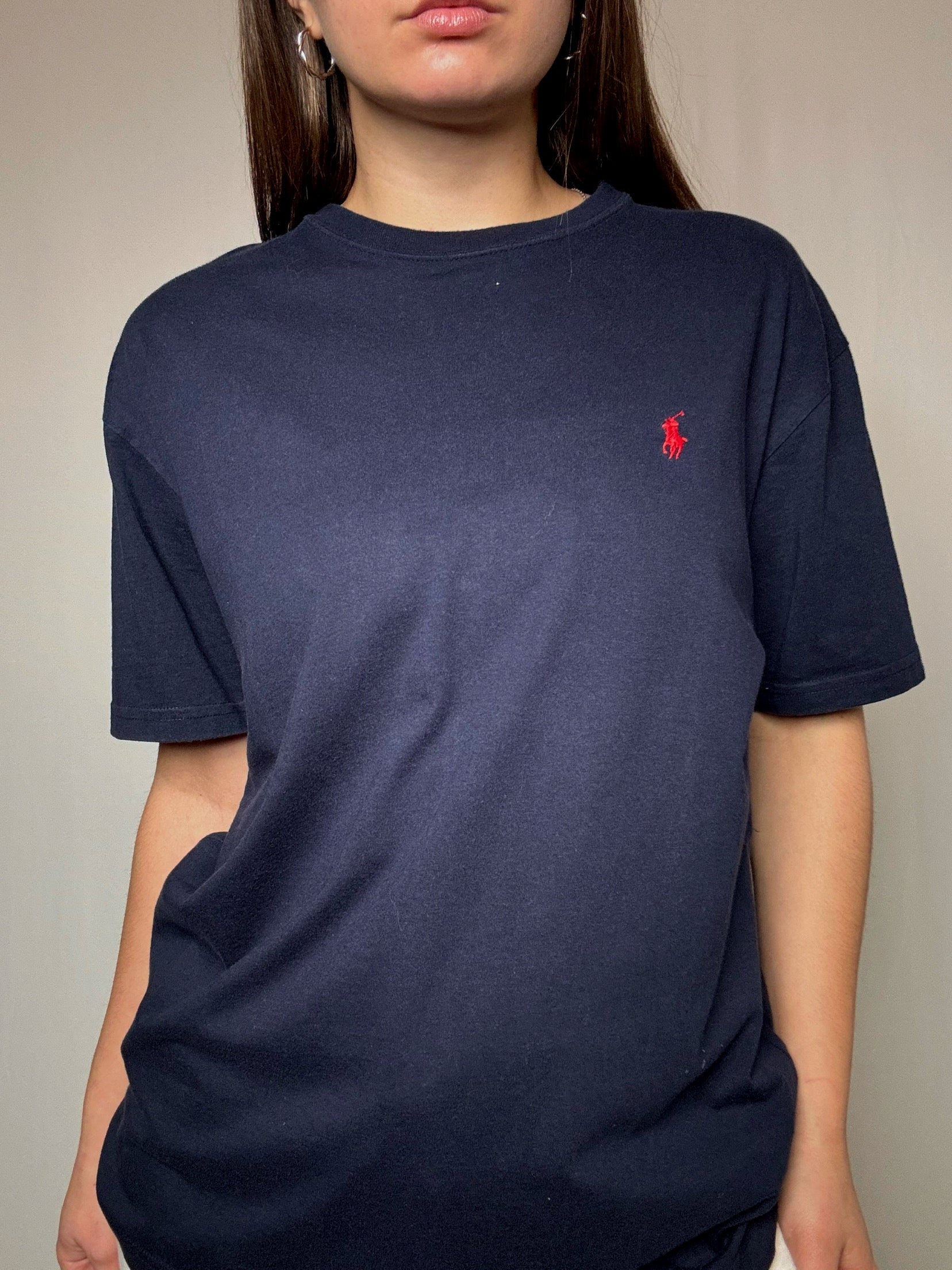 Ralph Lauren navy blue vintage T-shirt, size M