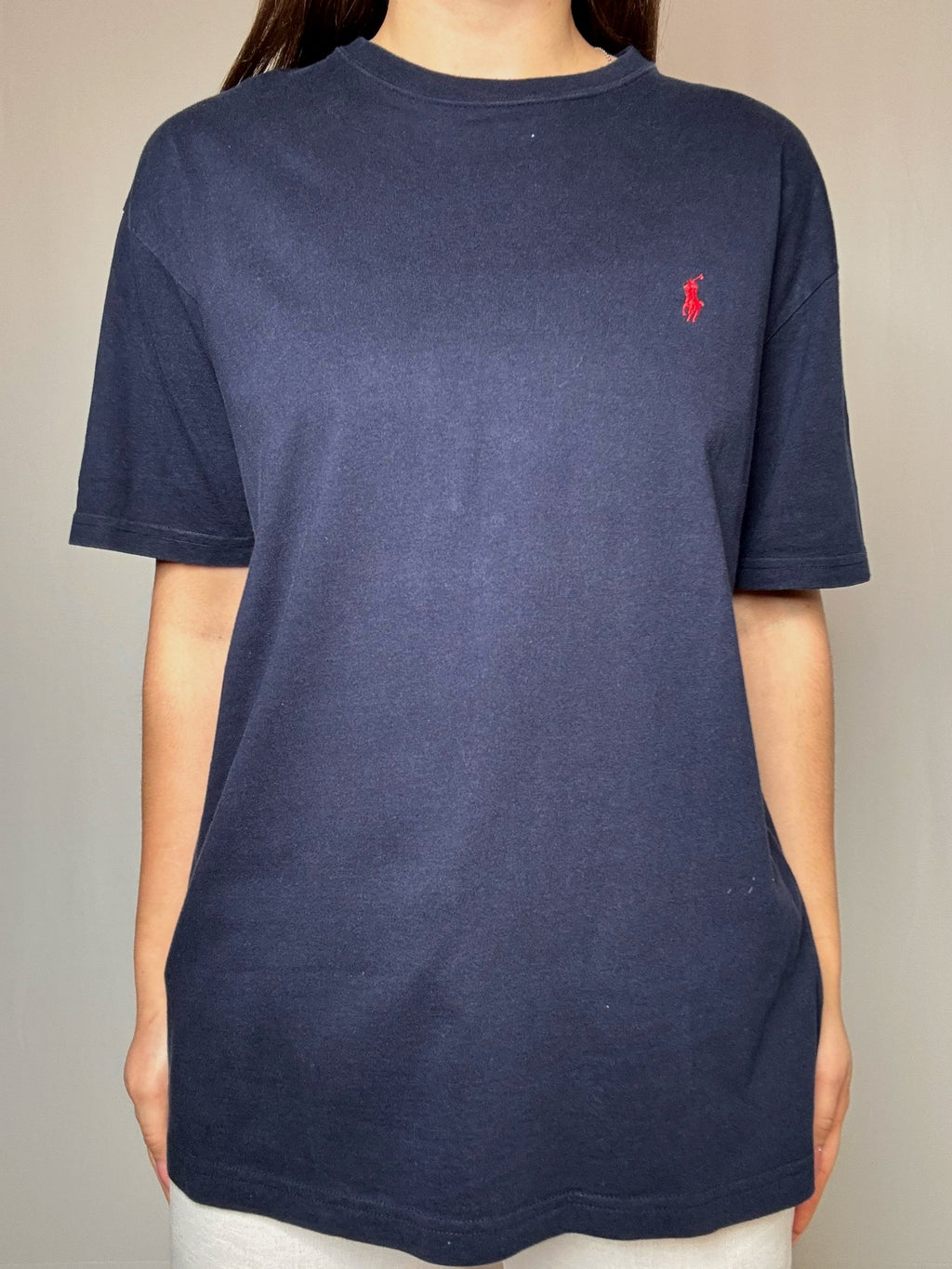 Ralph Lauren navy blue vintage T-shirt, size M