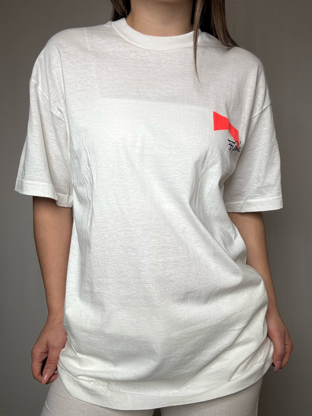 Vintage F1 Globe L T-shirt