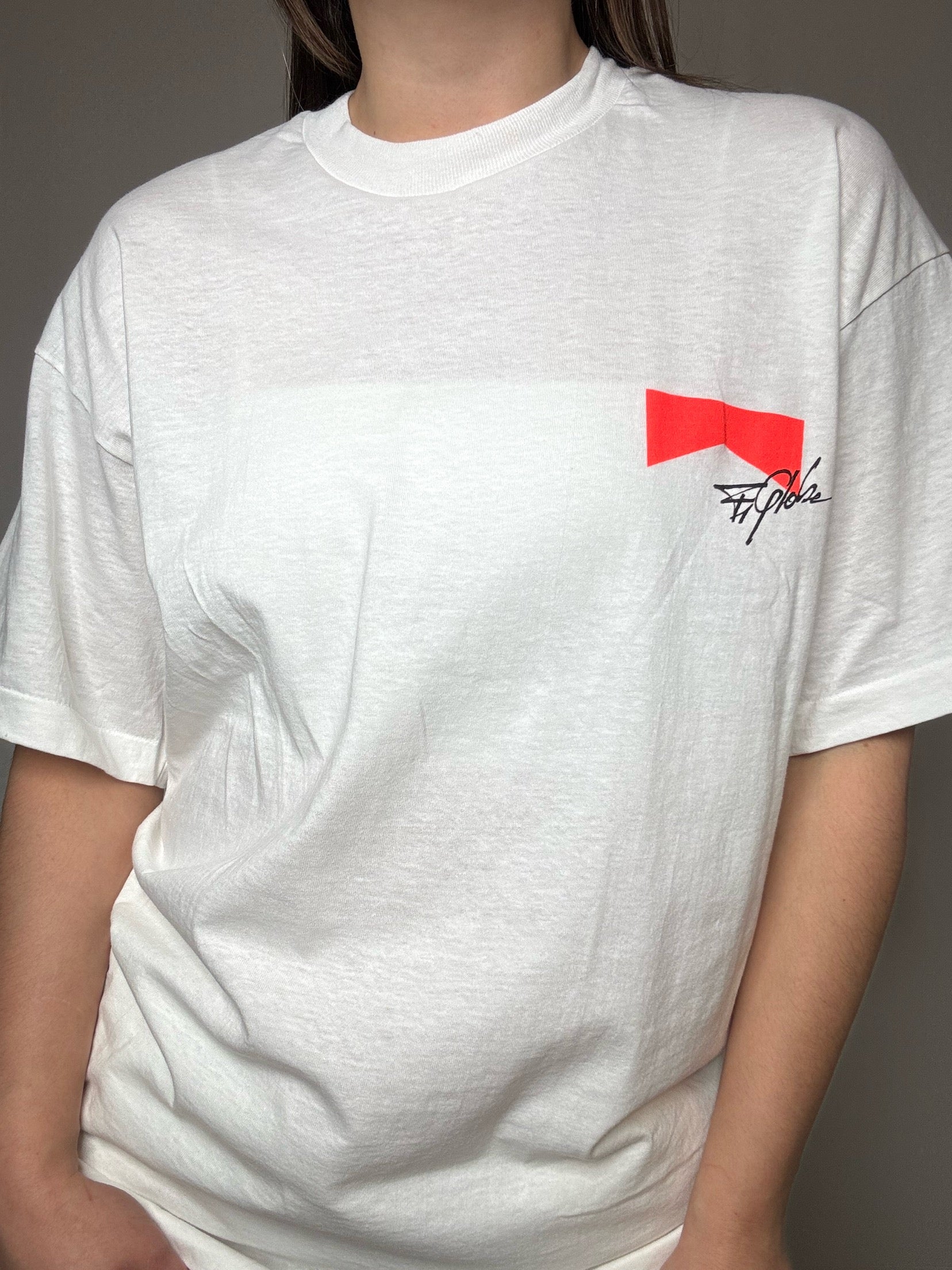 Vintage F1 Globe L T-shirt