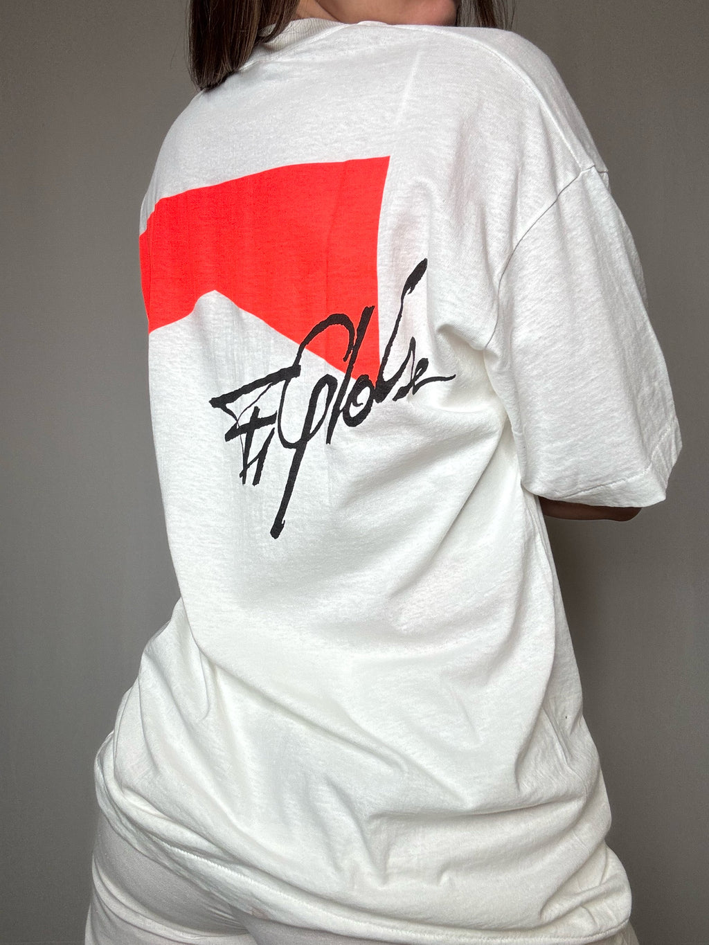 Vintage F1 Globe L T-shirt