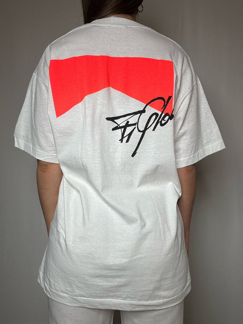 Vintage F1 Globe L T-shirt