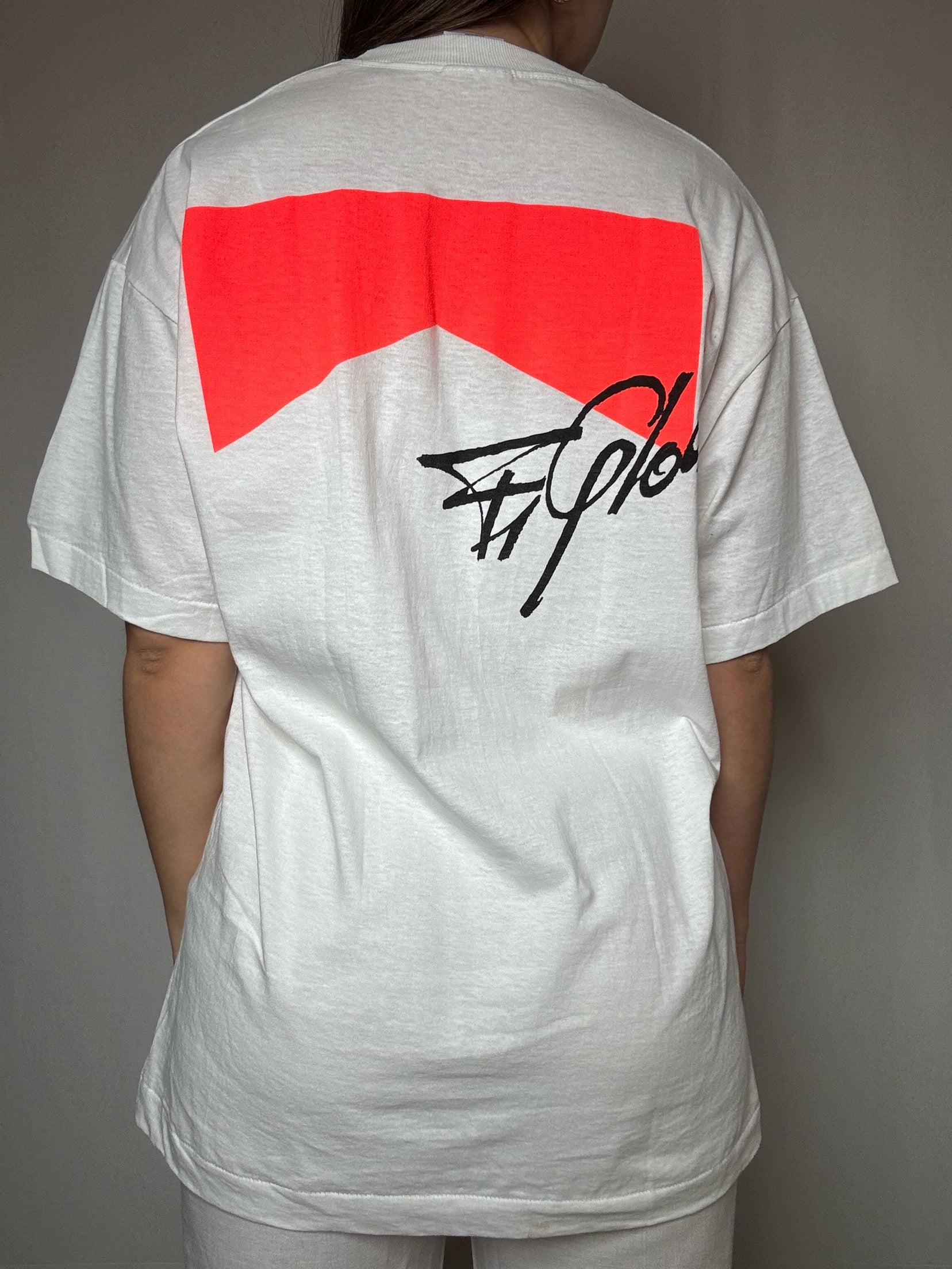Vintage F1 Globe L T-shirt