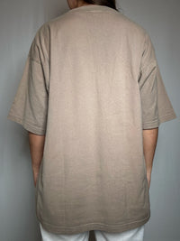 Tshirt beige brodé XL vintage