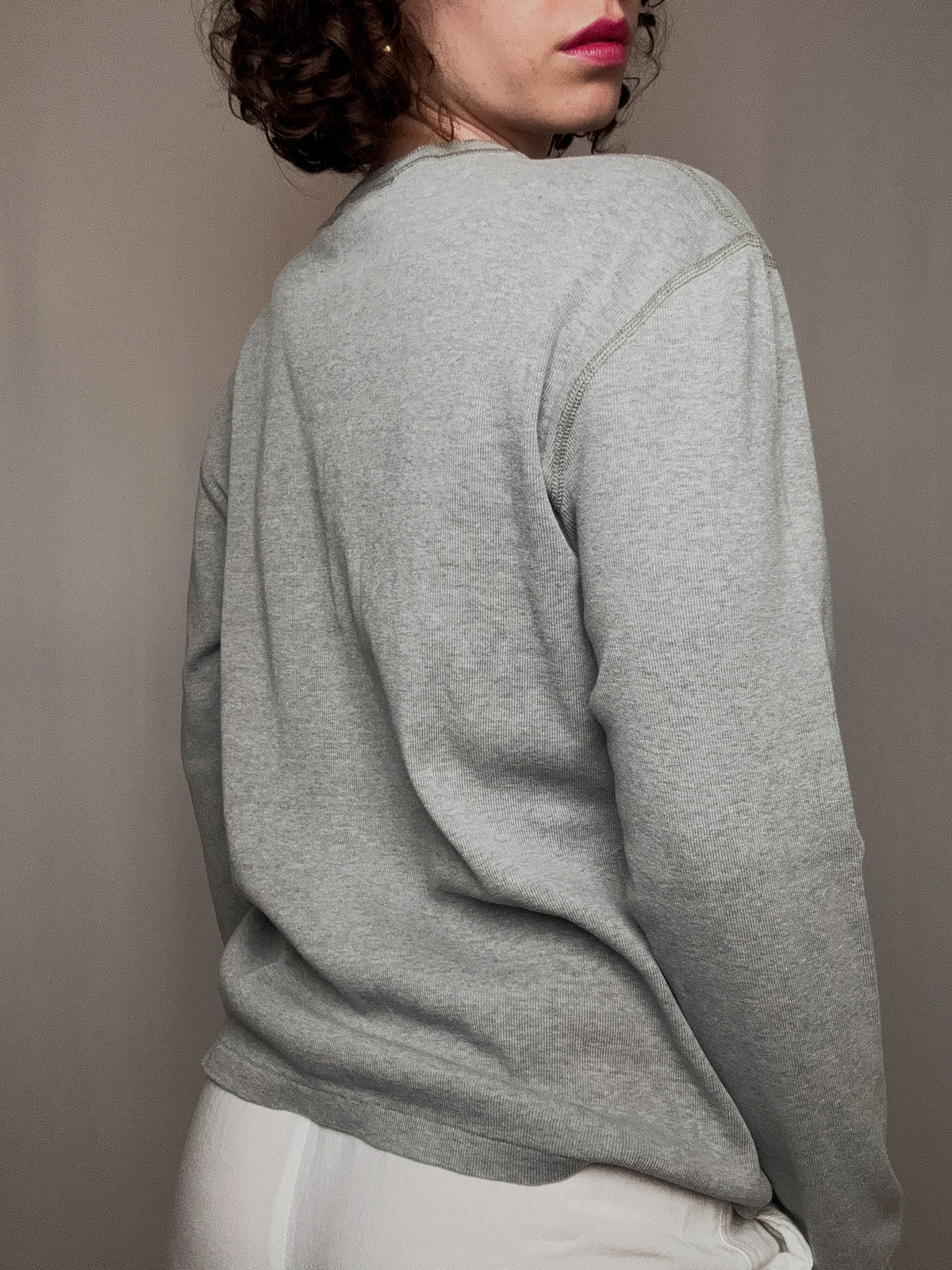 Thermal gris Ralph Lauren S vintage