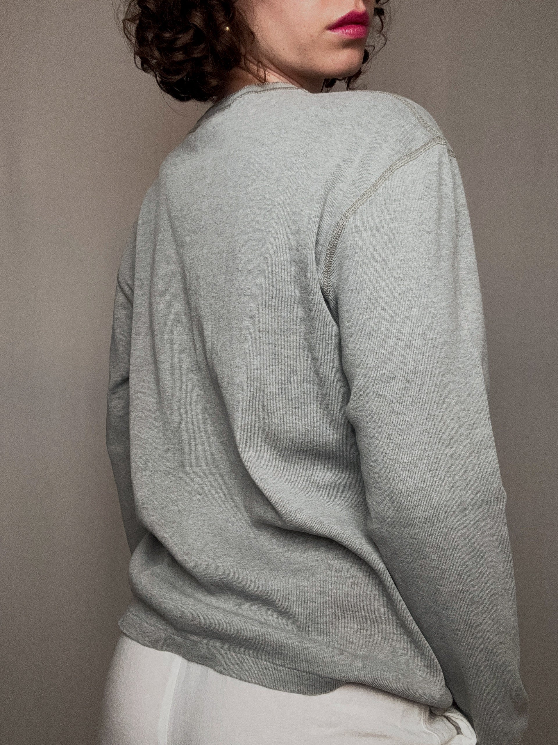 Thermal gris Ralph Lauren S vintage