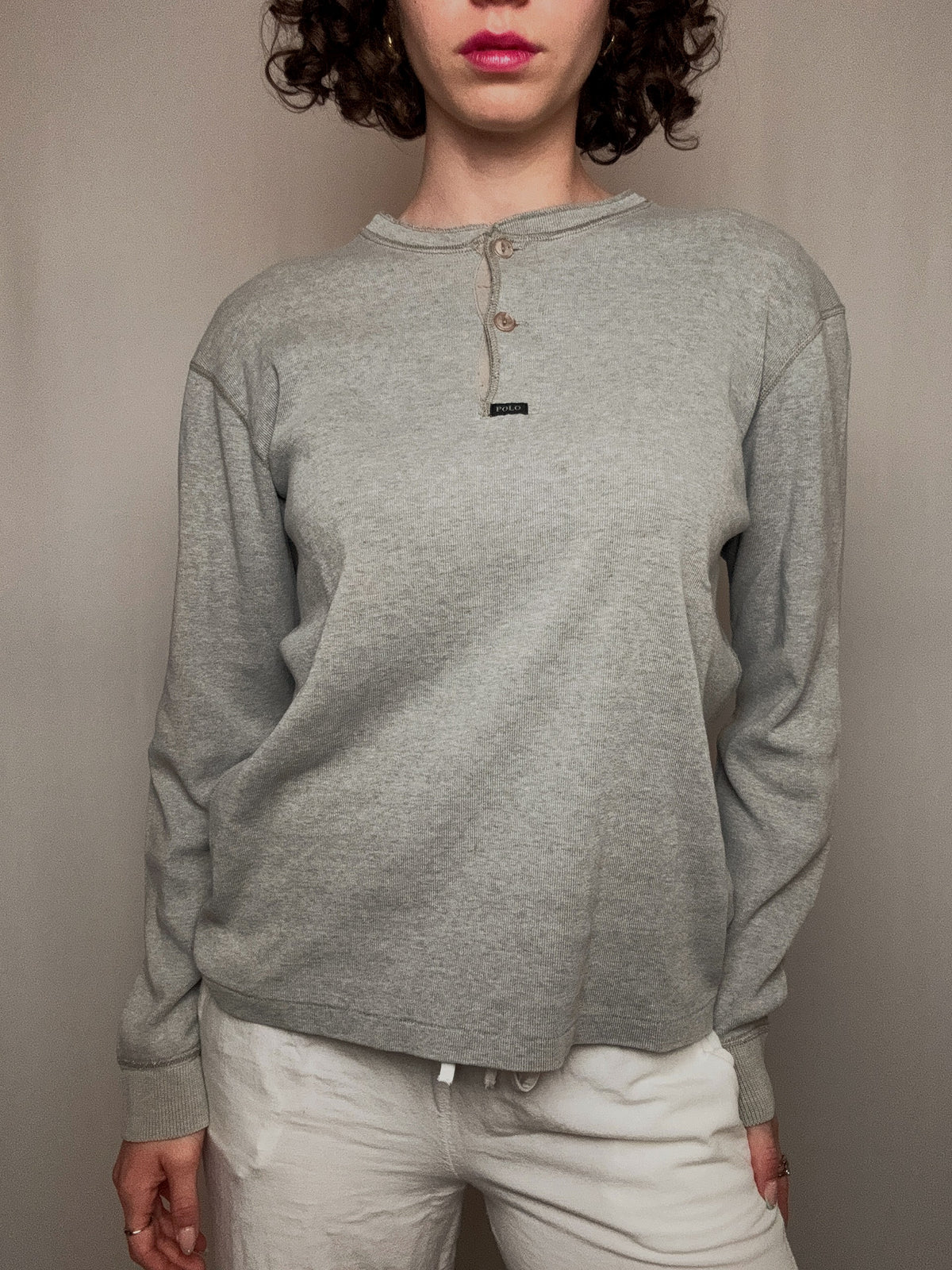 Thermal gris Ralph Lauren S vintage