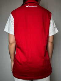 Polo Ferrari rouge XL vintage