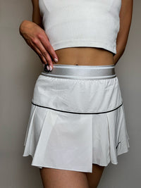 Vintage Nike Skort, weiß, Größe S