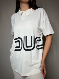 Polo Ducati blanc XL vintage