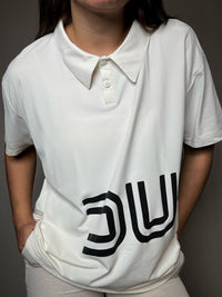 Polo Ducati blanc XL vintage