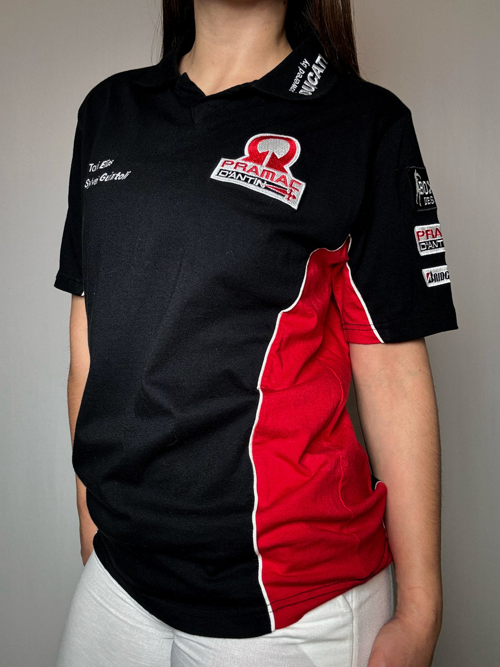 Polo officiel Pramac Racing L vintage