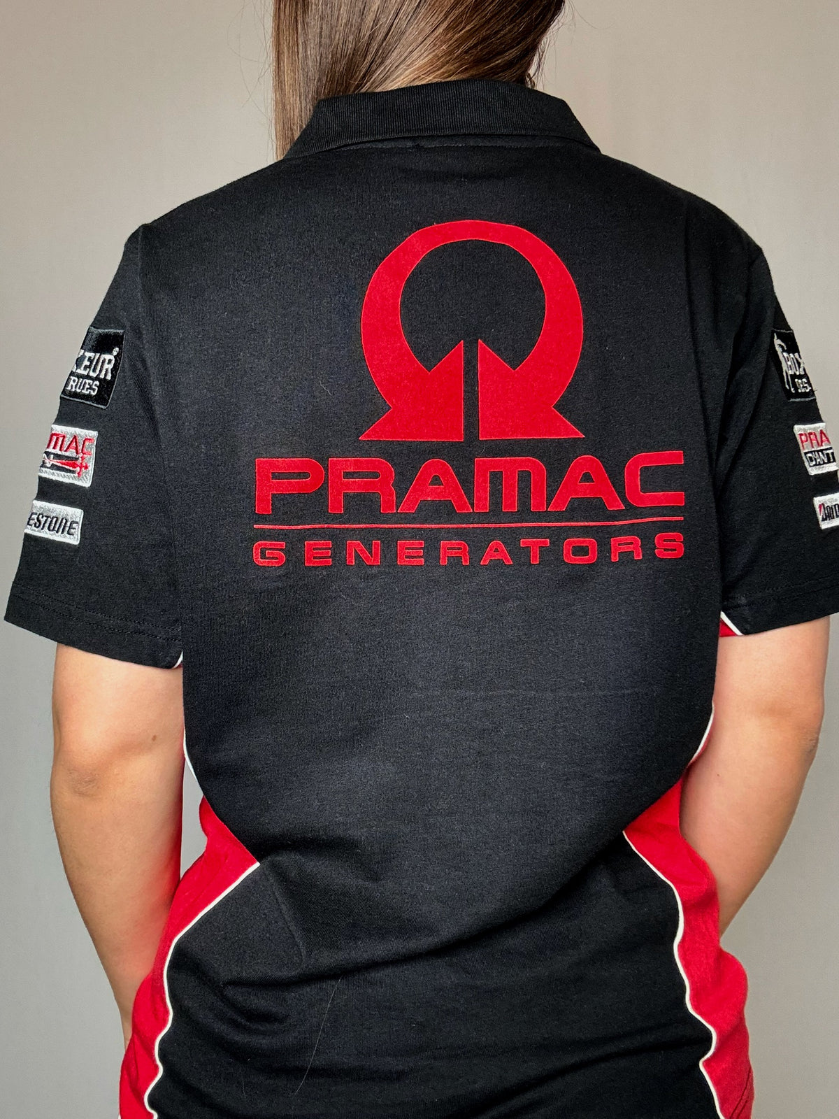 Polo officiel Pramac Racing L vintage
