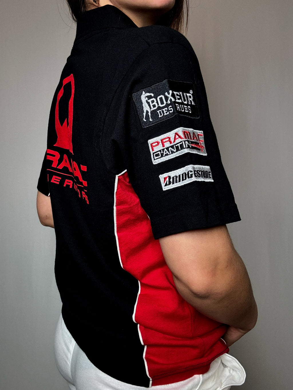 Polo officiel Pramac Racing L vintage