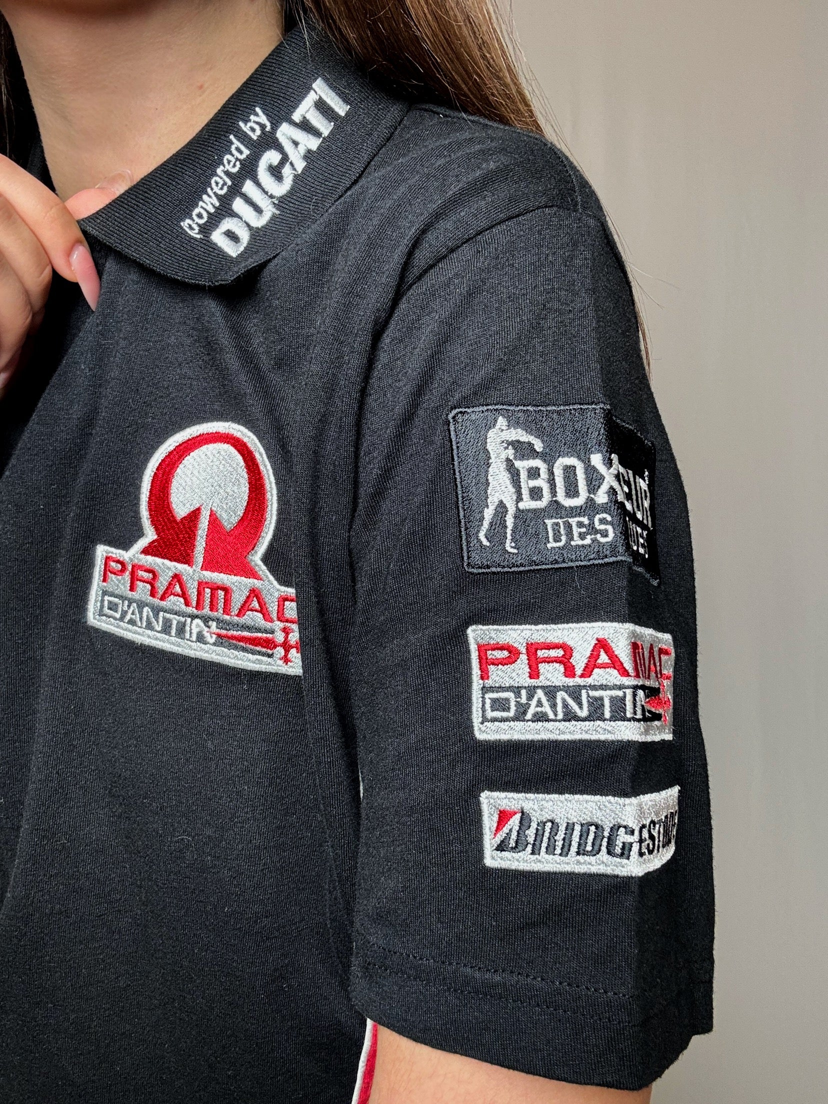 Polo officiel Pramac Racing L vintage