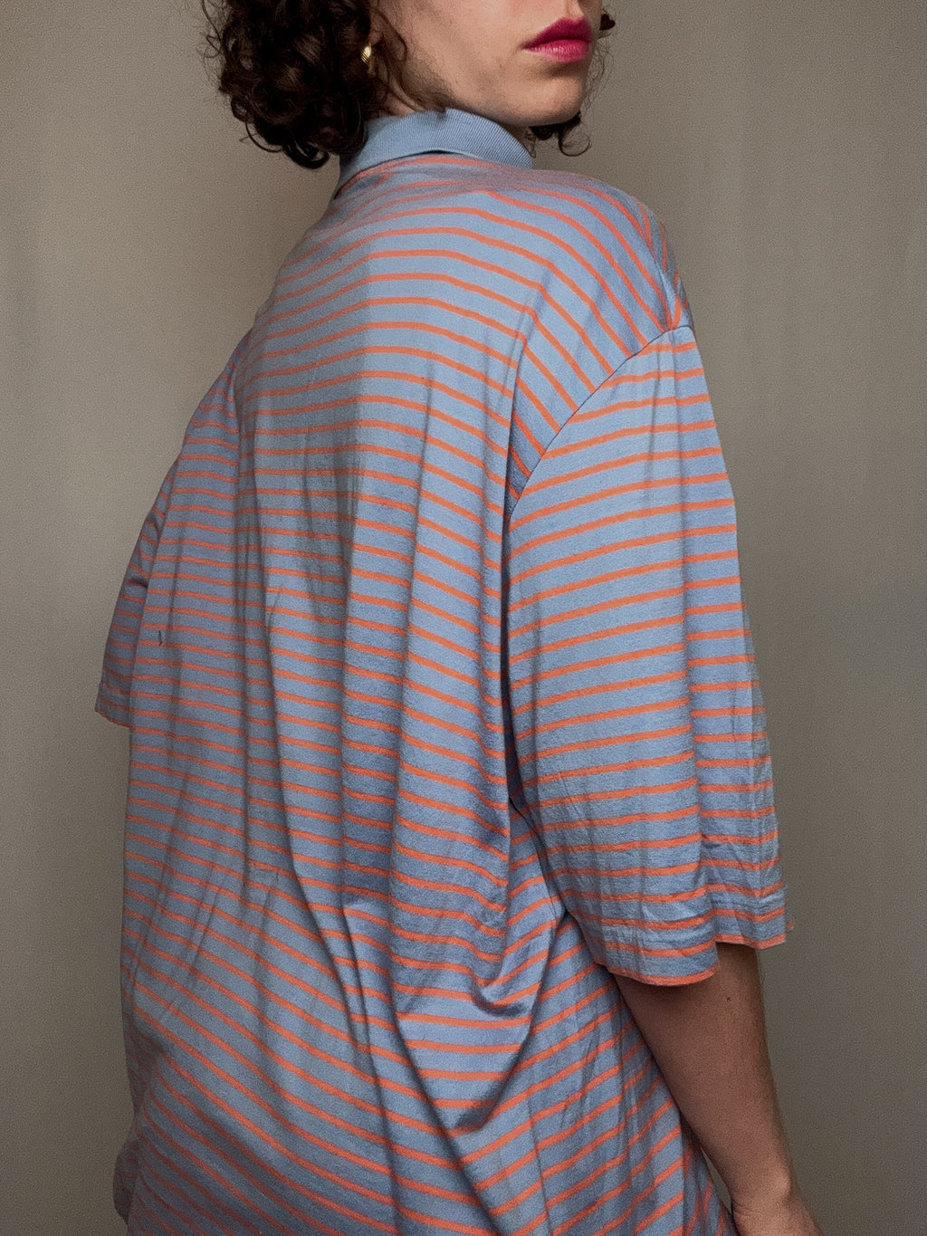 Polo rayé Ralph Lauren XL vintage
