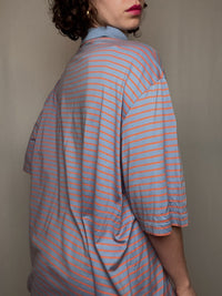 Polo rayé Ralph Lauren XL vintage