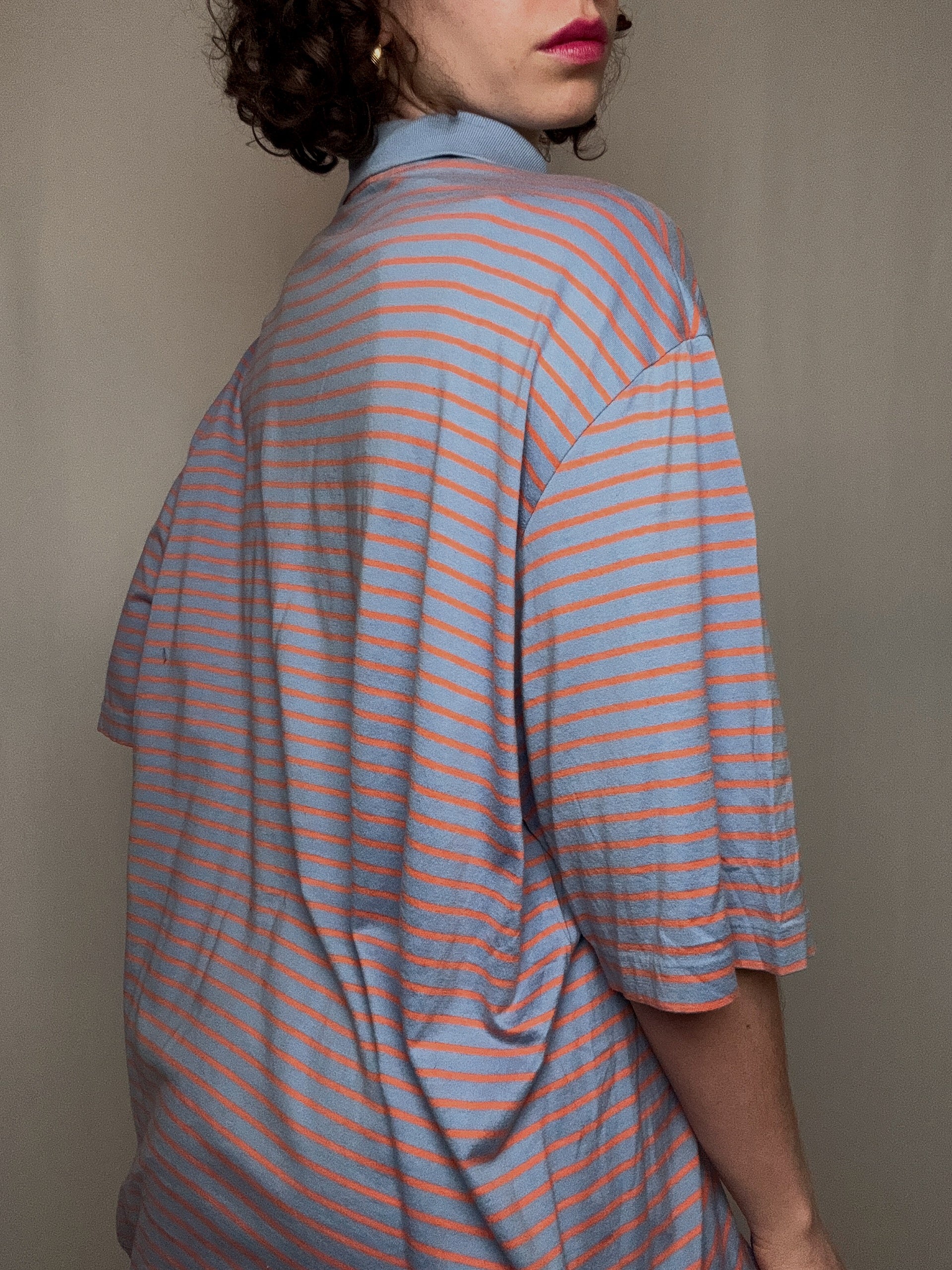 Polo rayé Ralph Lauren XL vintage