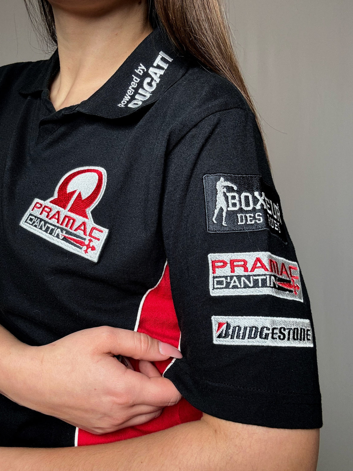 Polo officiel Pramac Racing L vintage