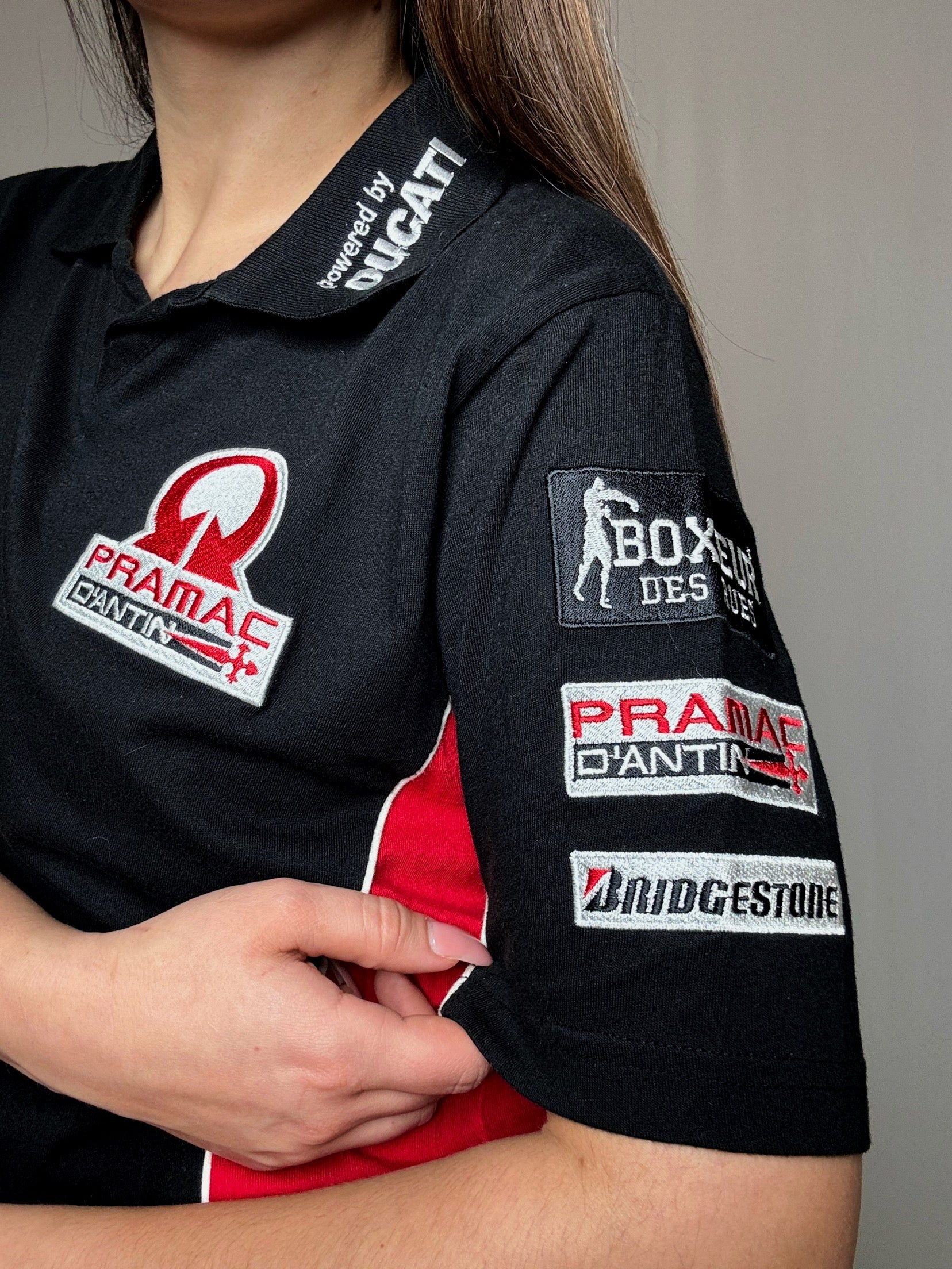 Polo officiel Pramac Racing L vintage