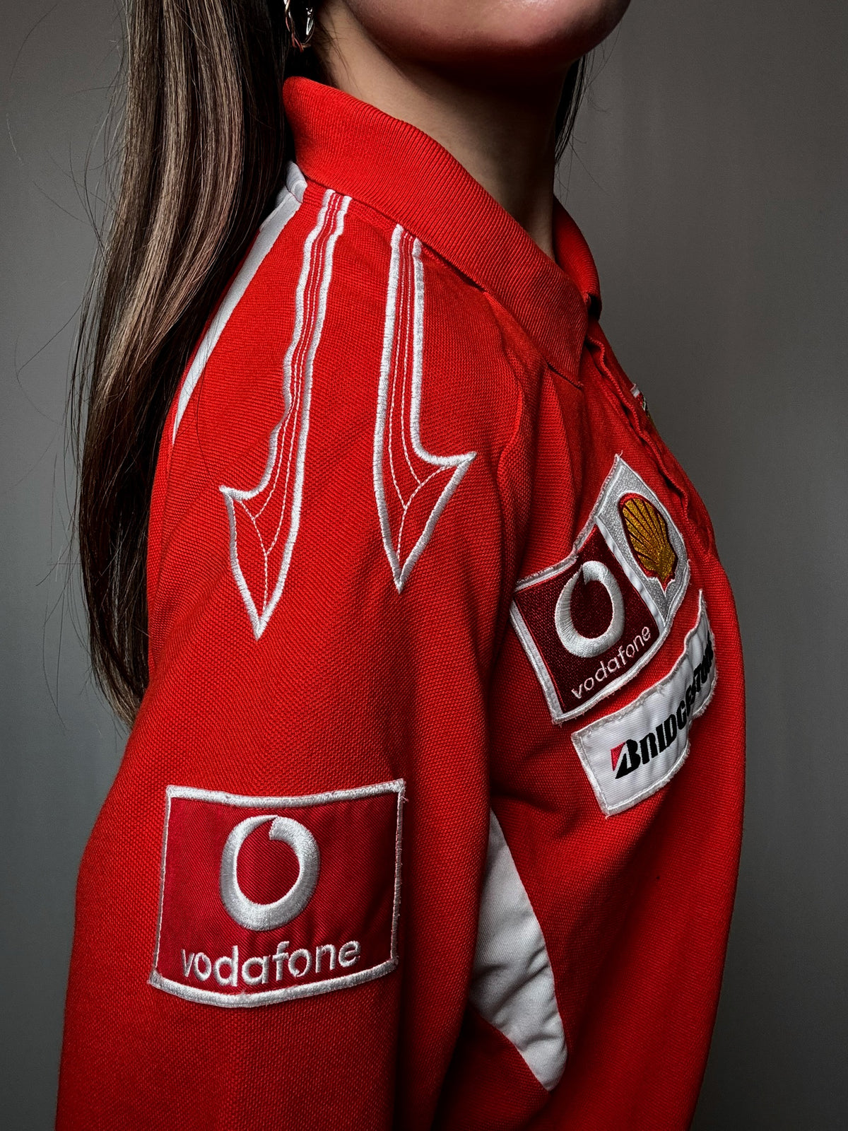 Polo officiel Scuderia Ferrari x Puma XL vintage