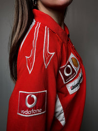Polo officiel Scuderia Ferrari x Puma XL vintage