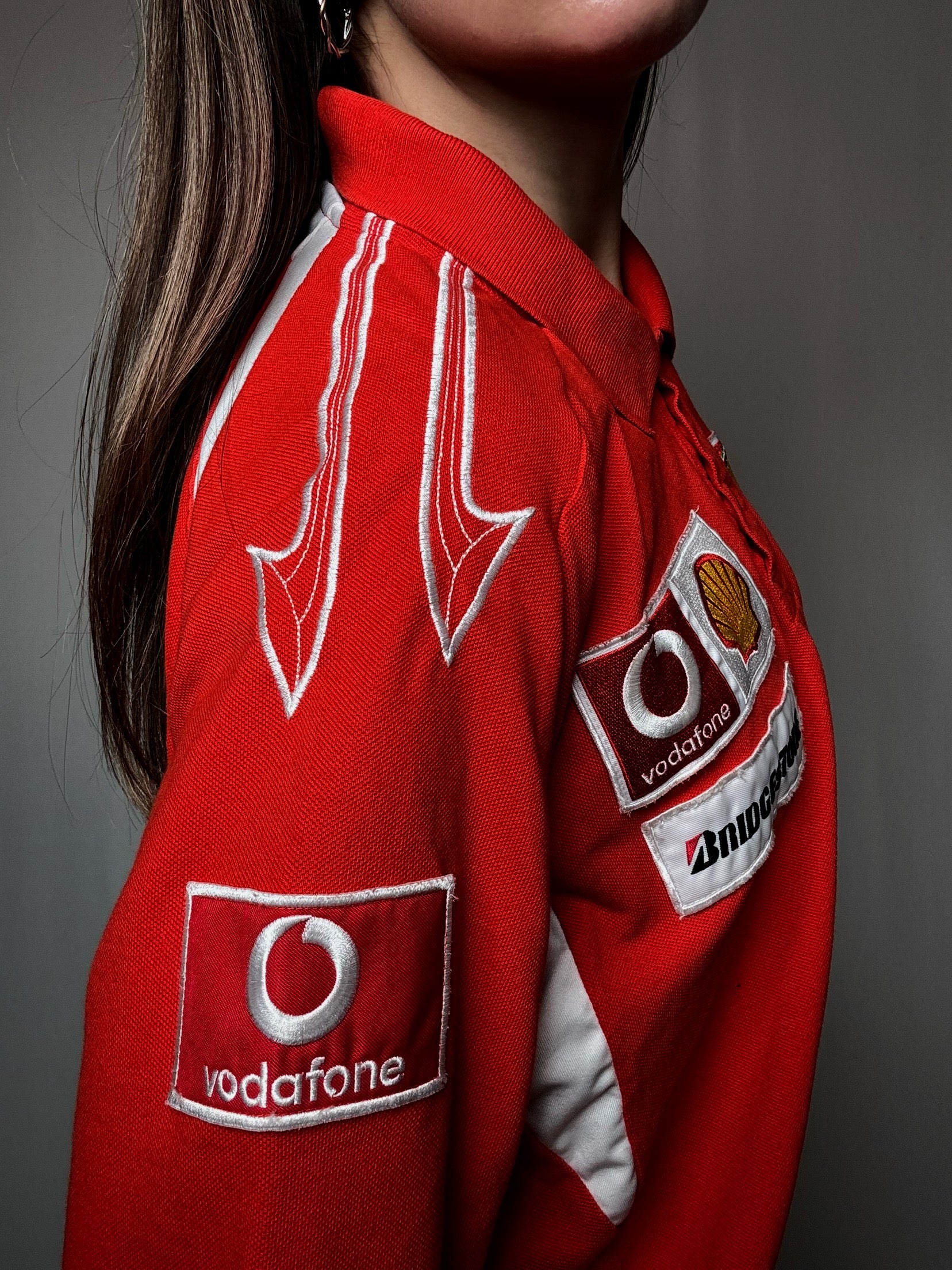 Polo officiel Scuderia Ferrari x Puma XL vintage