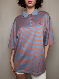 Polo rayé Ralph Lauren XL vintage