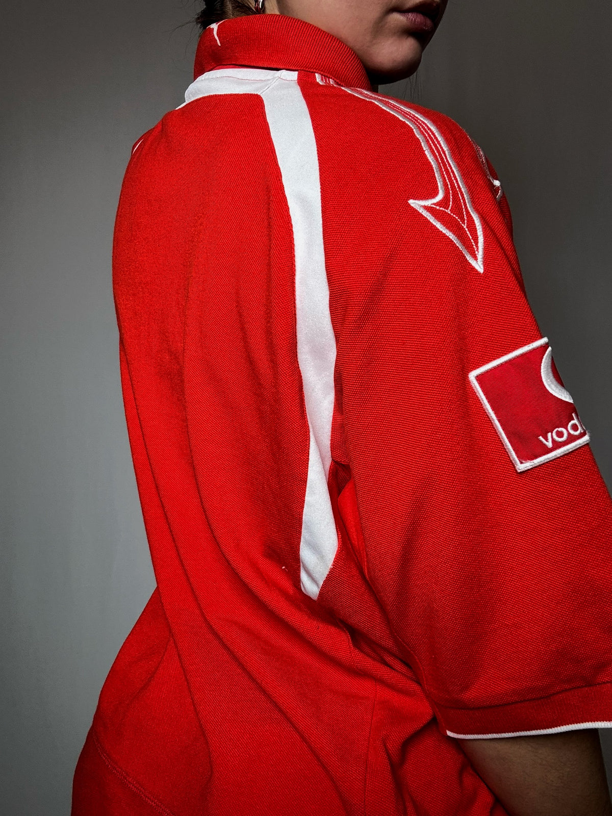 Polo officiel Scuderia Ferrari x Puma XL vintage
