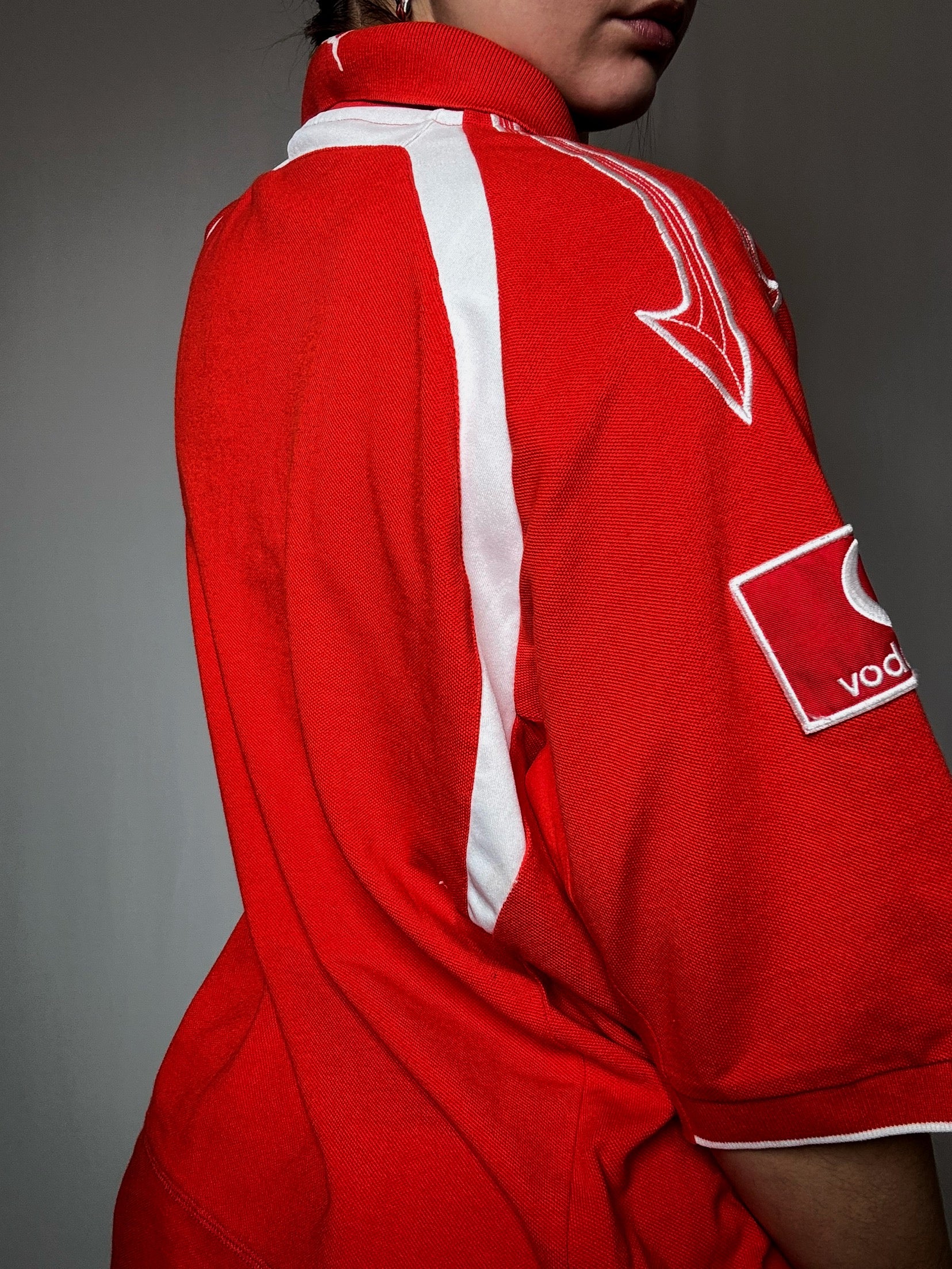 Polo officiel Scuderia Ferrari x Puma XL vintage