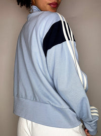 Jacket de sport bleue ADIDAS XL vintage