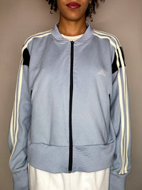 Jacket de sport bleue ADIDAS XL vintage