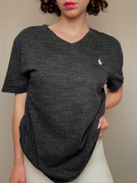 Tshirt gris Ralph Lauren L vintage