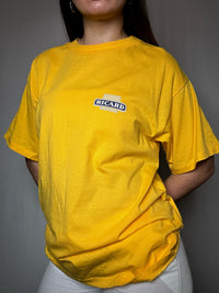 Tshirt Ricard jaune XL vintage