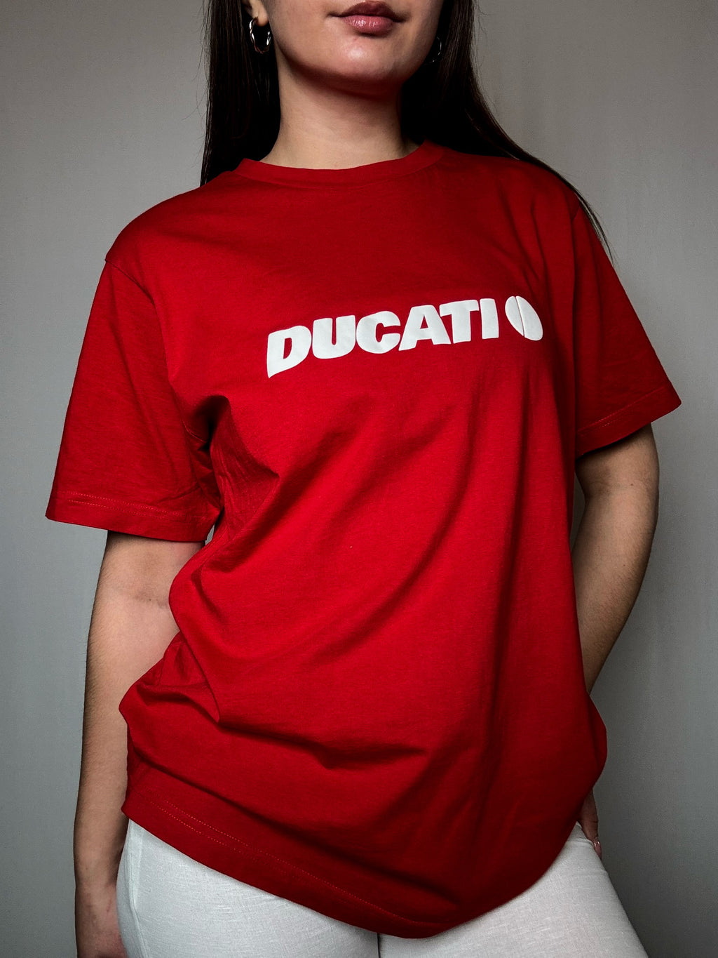 Tshirt Ducati rouge XL vintage