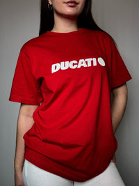 Tshirt Ducati rouge XL vintage