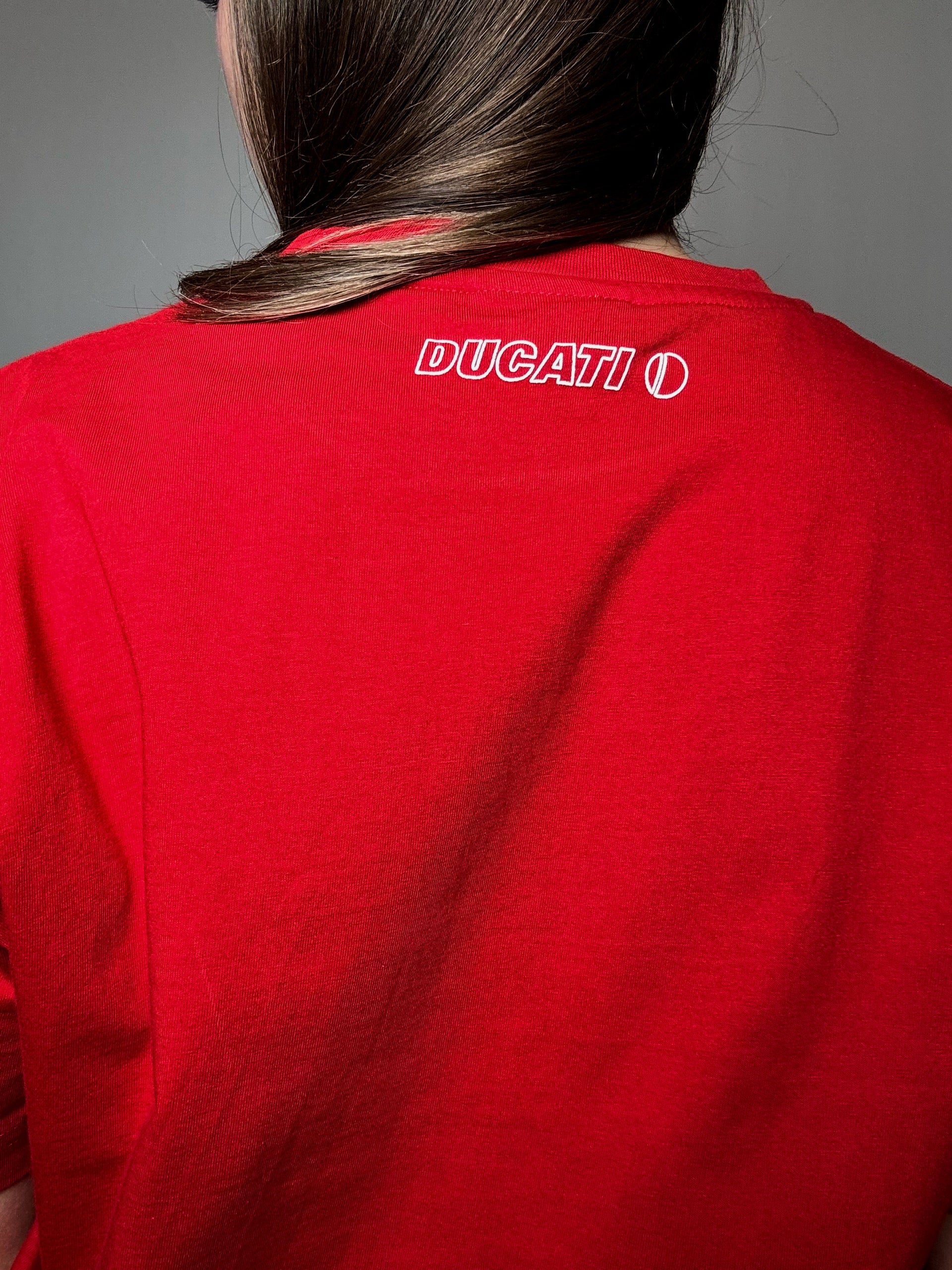 Tshirt Ducati rouge XL vintage