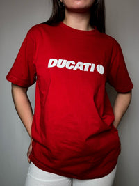 Tshirt Ducati rouge XL vintage