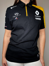 Polo officiel Renault F1 x Le Coq Sportif M vintage