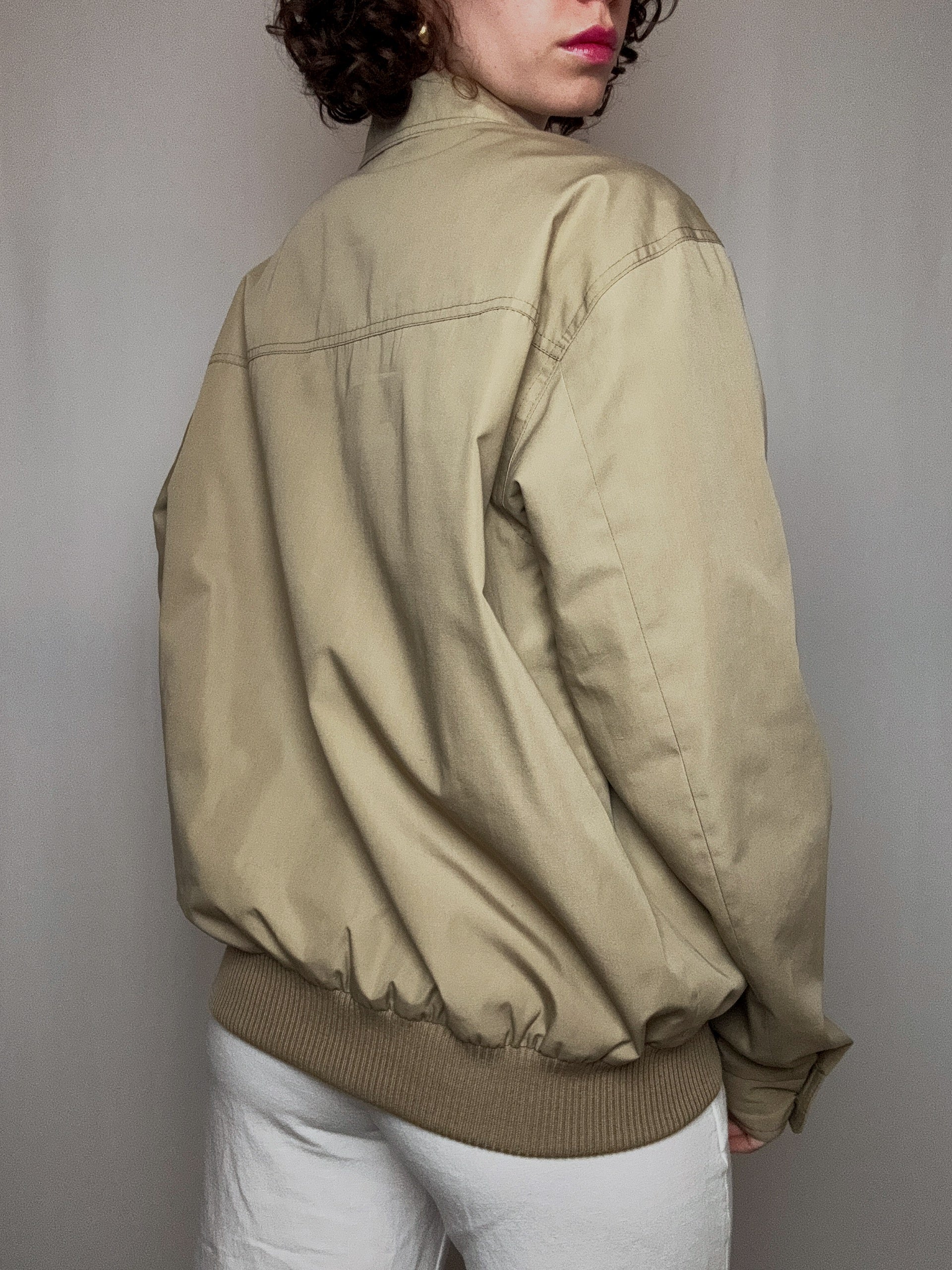 Veste d'été beige M vintage