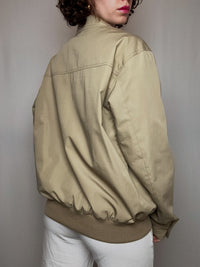 Veste d'été beige M vintage