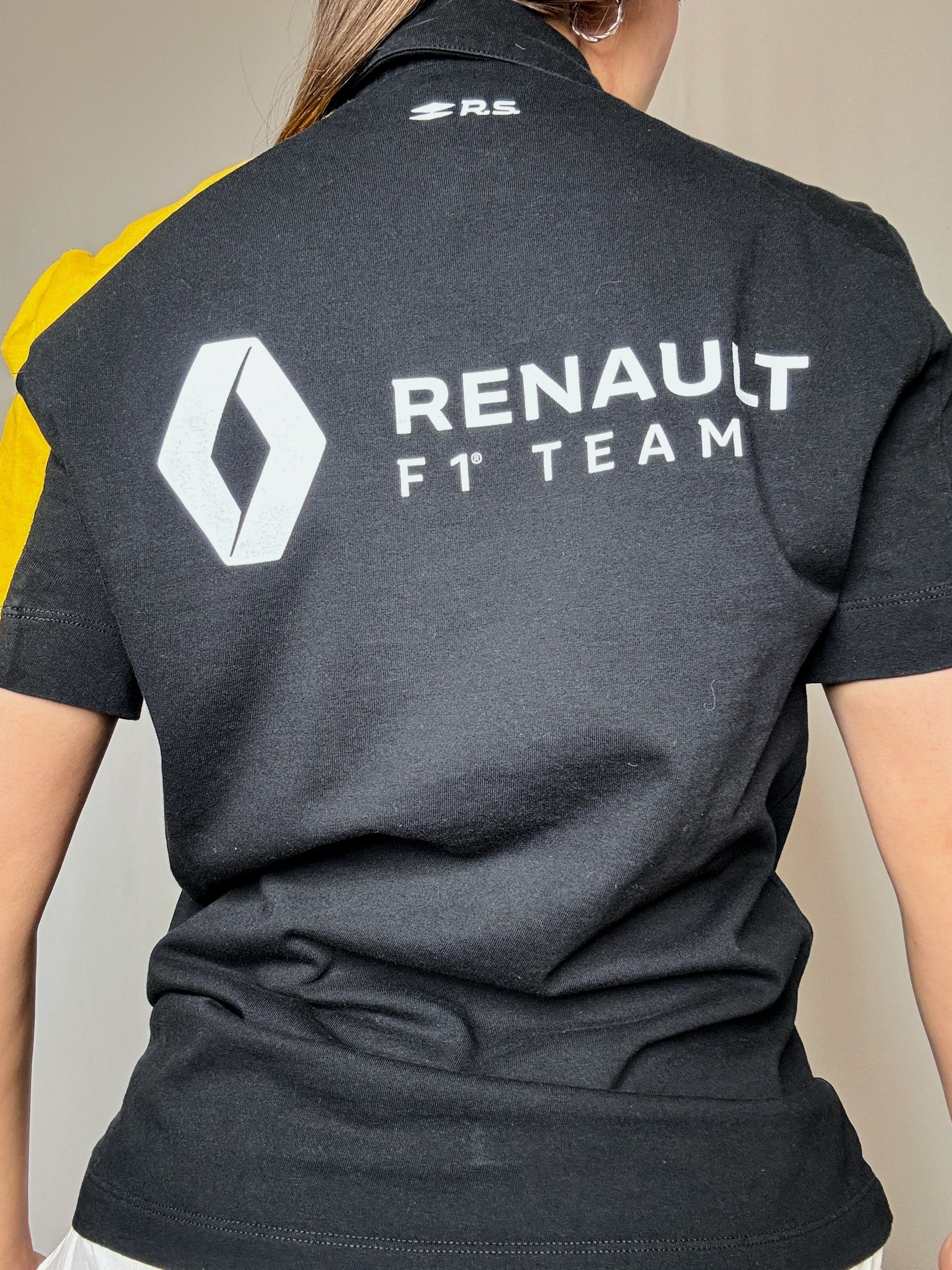 Polo officiel Renault F1 x Le Coq Sportif M vintage
