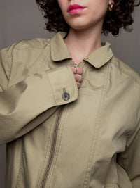 Veste d'été beige M vintage