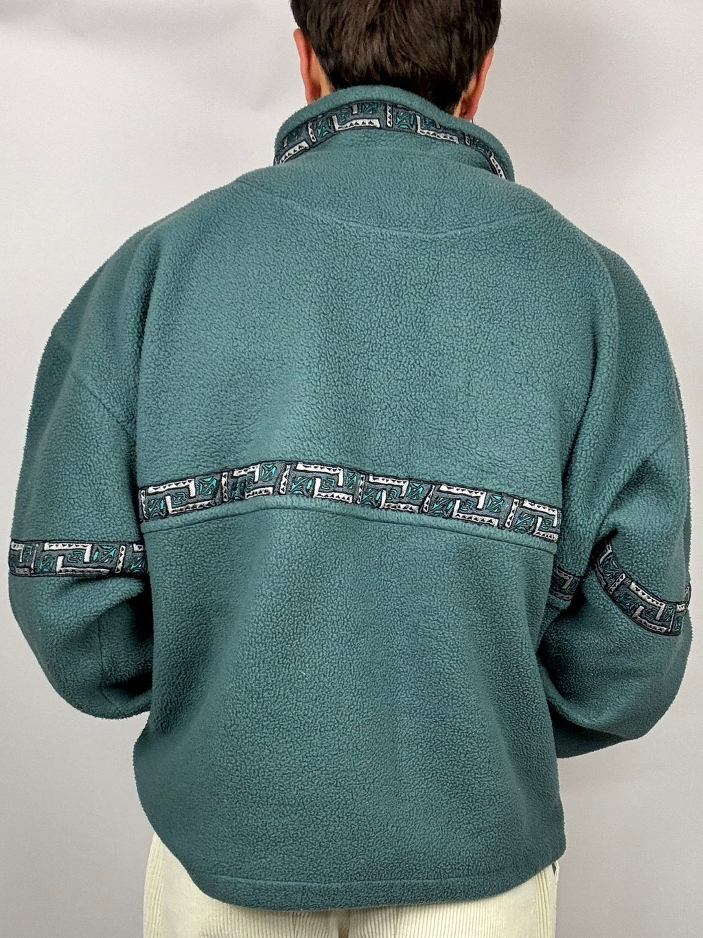 QUICKSILVER XL Vintage Duck Green Fleece