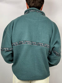 QUICKSILVER XL Vintage Duck Green Fleece