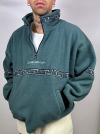QUICKSILVER XL Vintage Duck Green Fleece