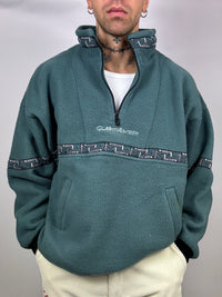 QUICKSILVER XL Vintage Duck Green Fleece